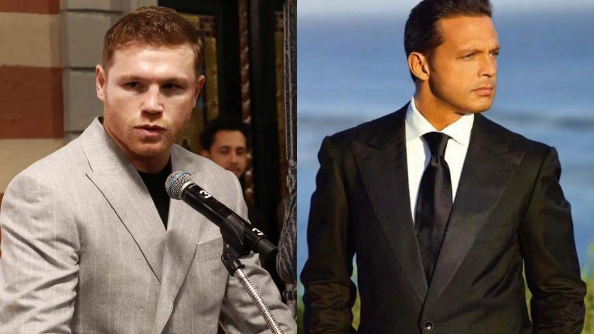 Saúl Canelo Álvarez dice que no necesita Luis Miguel cantando en una de su peleas